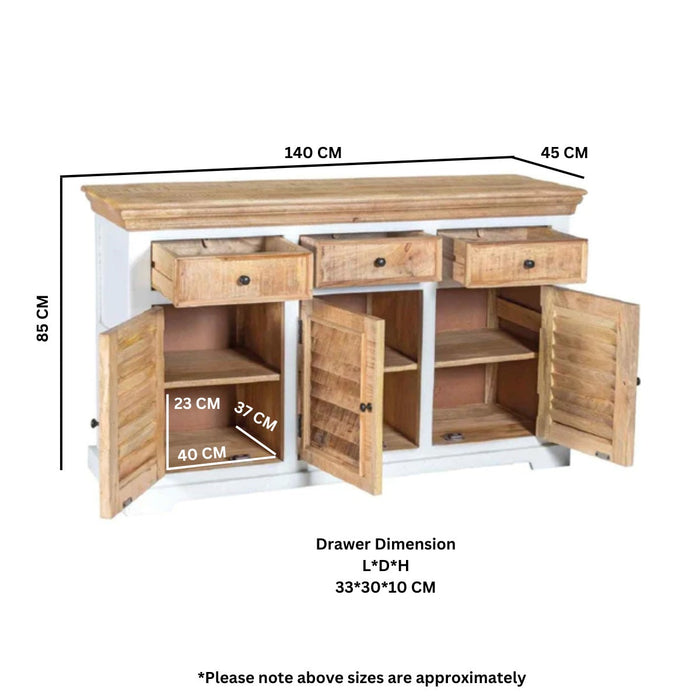 Alfie Wood Sideboard