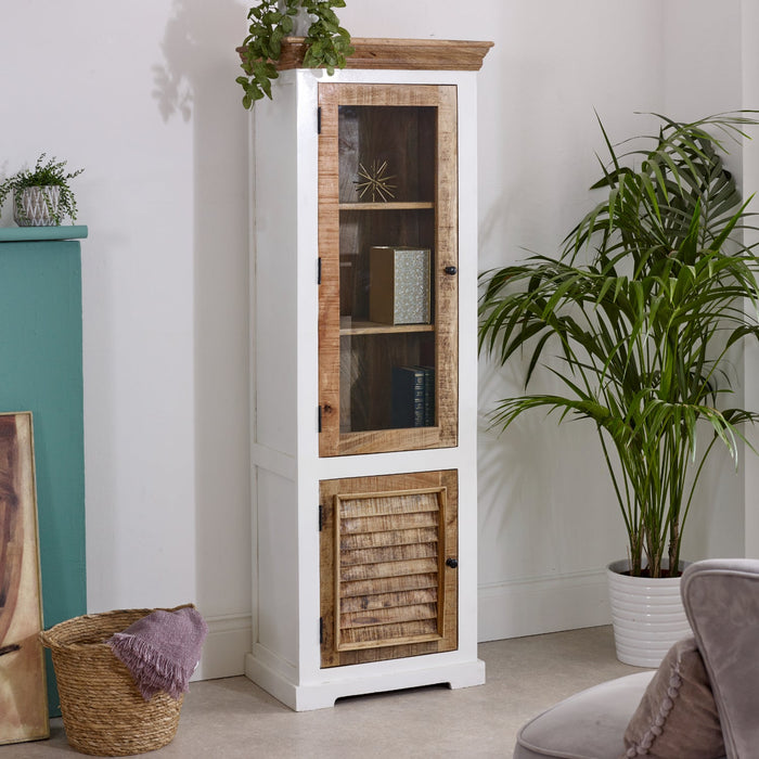 Alfie Wood BookcaseDisplay Cabinet