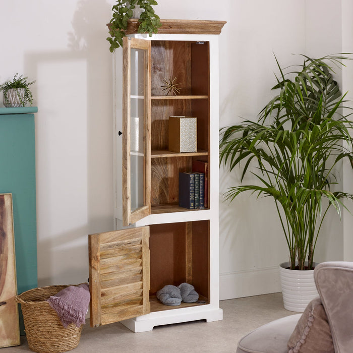 Alfie Wood BookcaseDisplay Cabinet