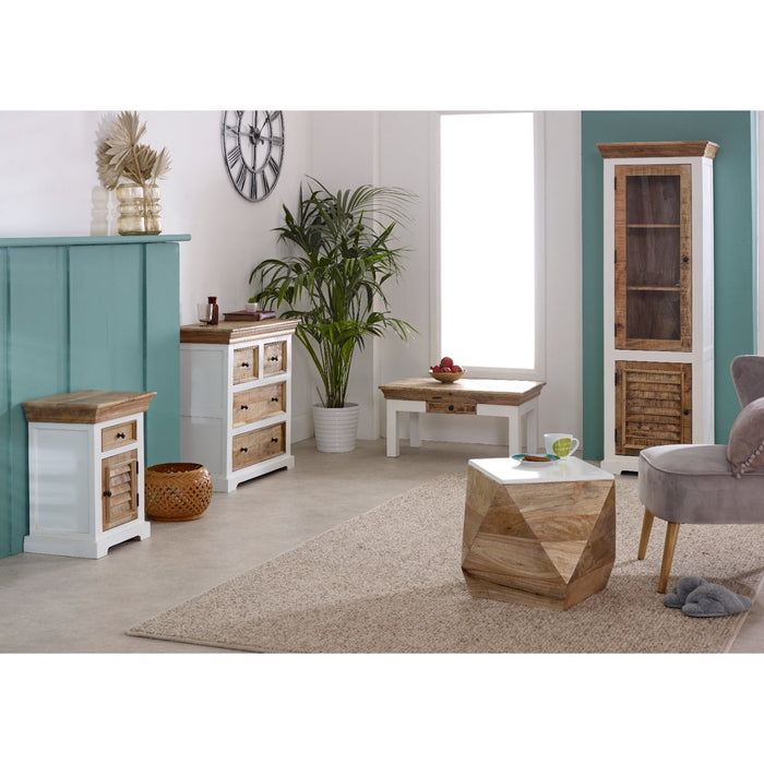 Alfie Wood BookcaseDisplay Cabinet