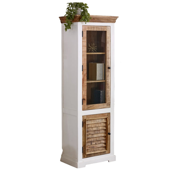 Alfie Wood BookcaseDisplay Cabinet