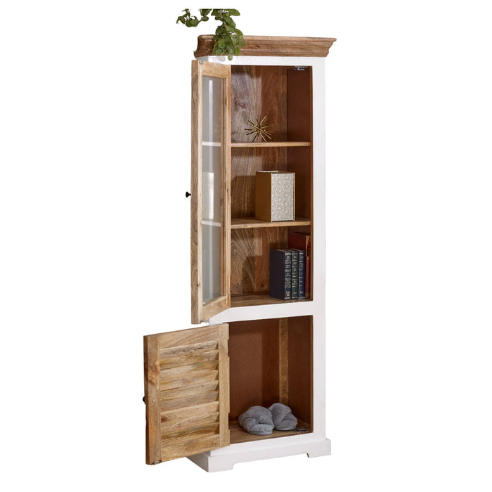 Alfie Wood BookcaseDisplay Cabinet