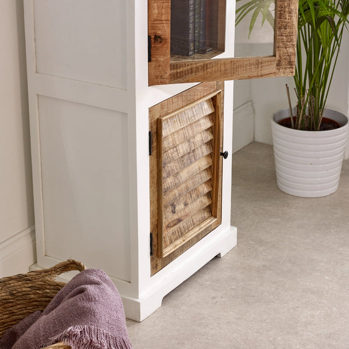 Alfie Wood BookcaseDisplay Cabinet