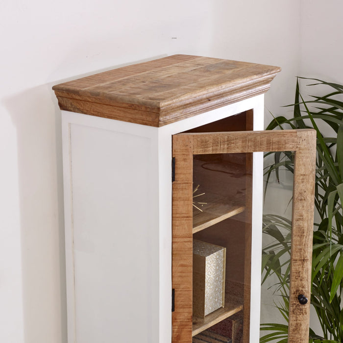 Alfie Wood BookcaseDisplay Cabinet