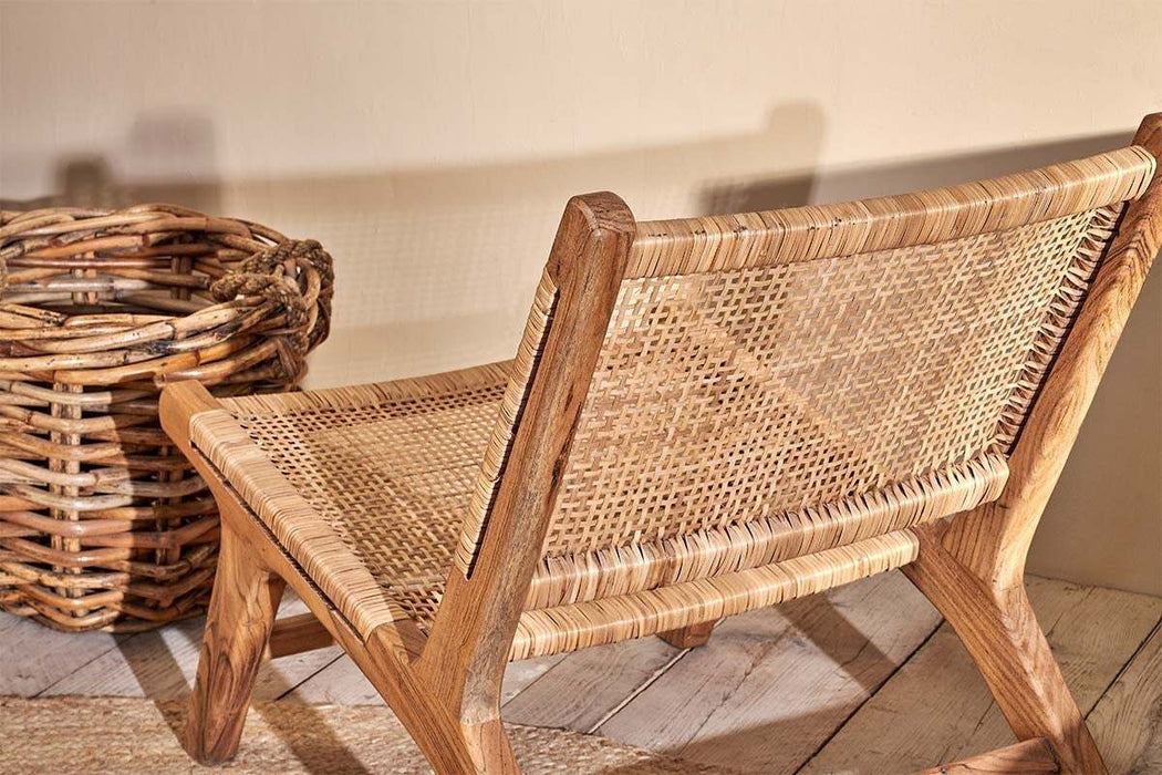 Madrisana Acacia Rattan Woven Chair