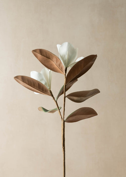 Faux Magnolia Stem