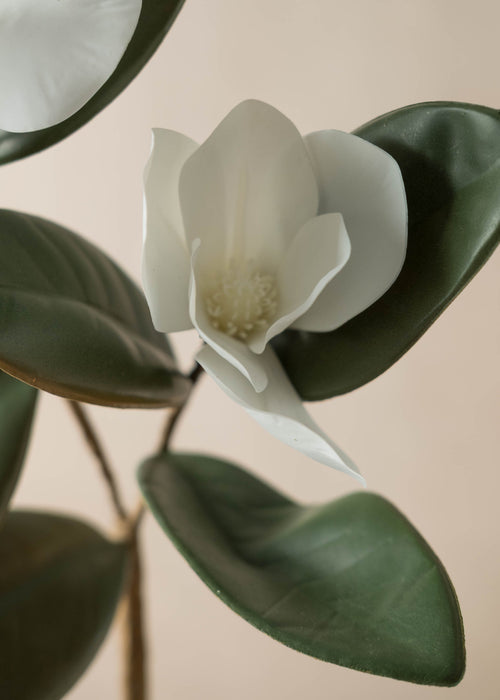 Faux Magnolia Stem
