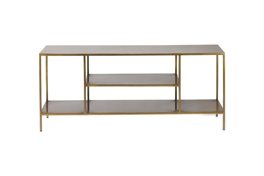 Mahi Media Standing Shelf