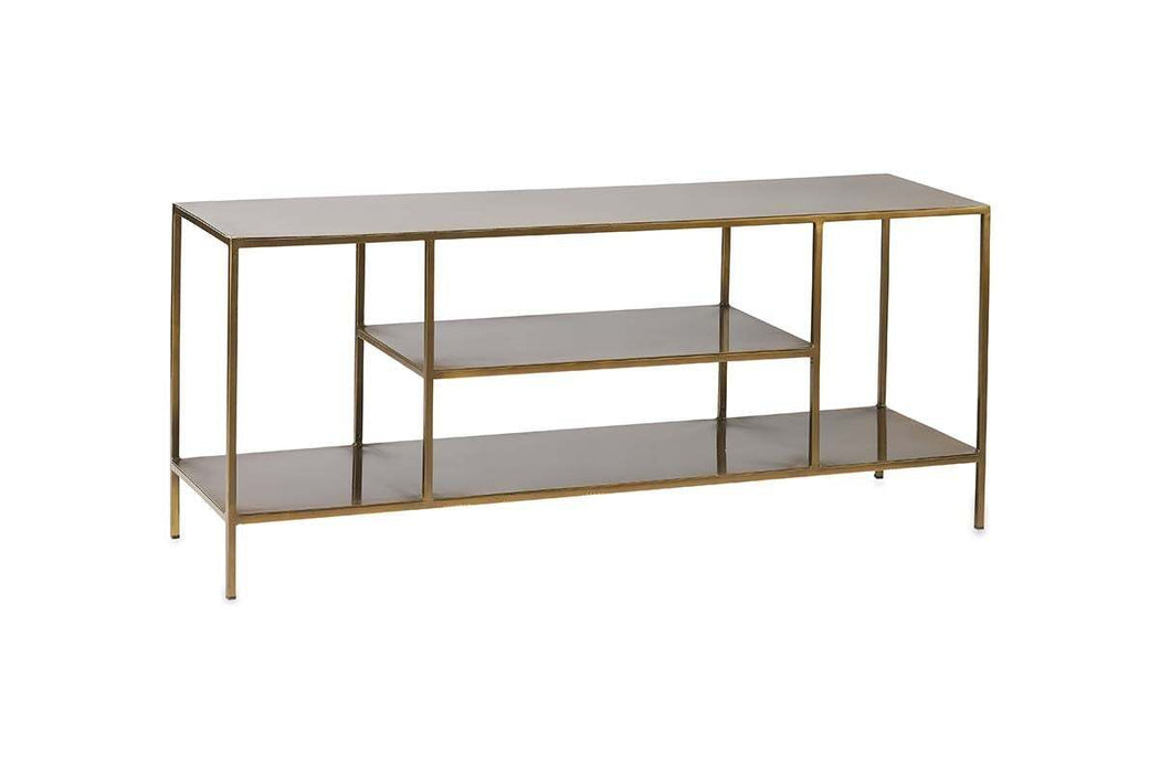 Mahi Media Standing Shelf