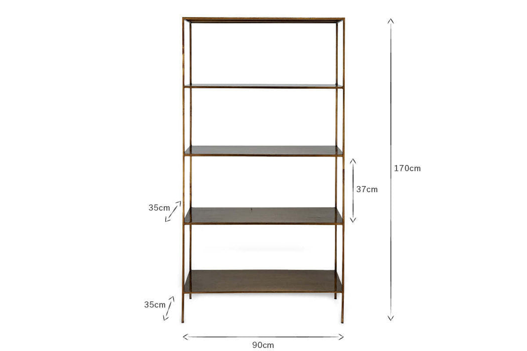 Mahi Shelving Unit Wide