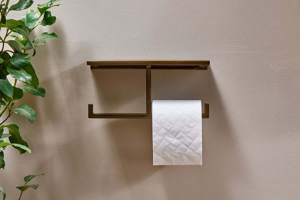 Mahi Wall Mounted Toilet Roll Holder