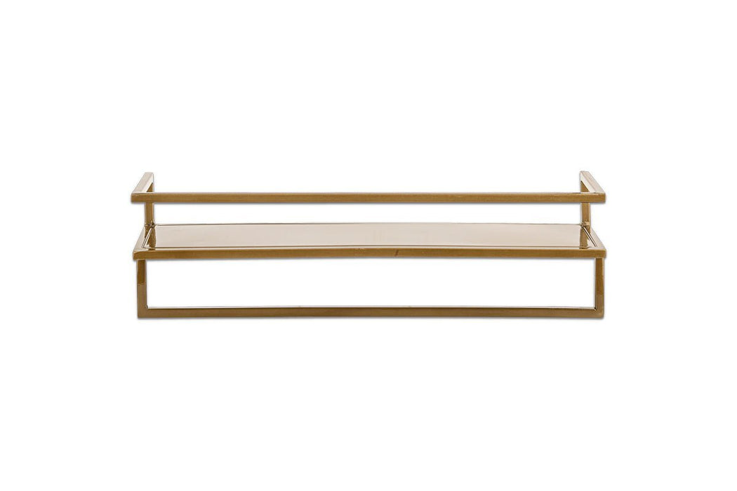 Mahi Wall Shelf With Towel Rail