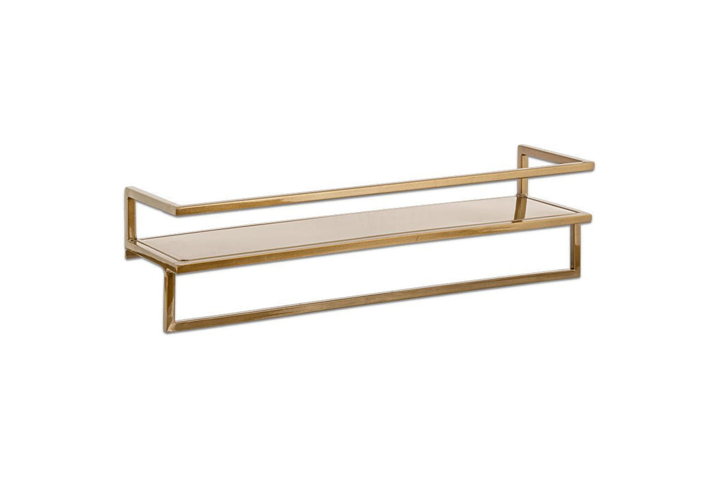 Mahi Wall Shelf With Towel Rail