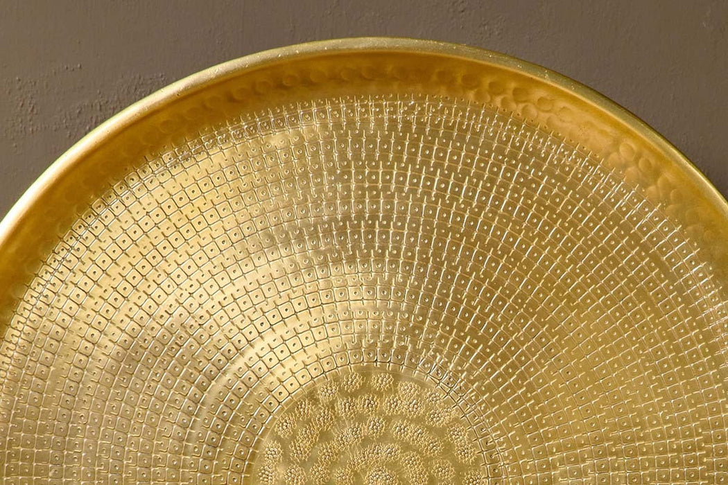 Mahika Tray Antique Brass