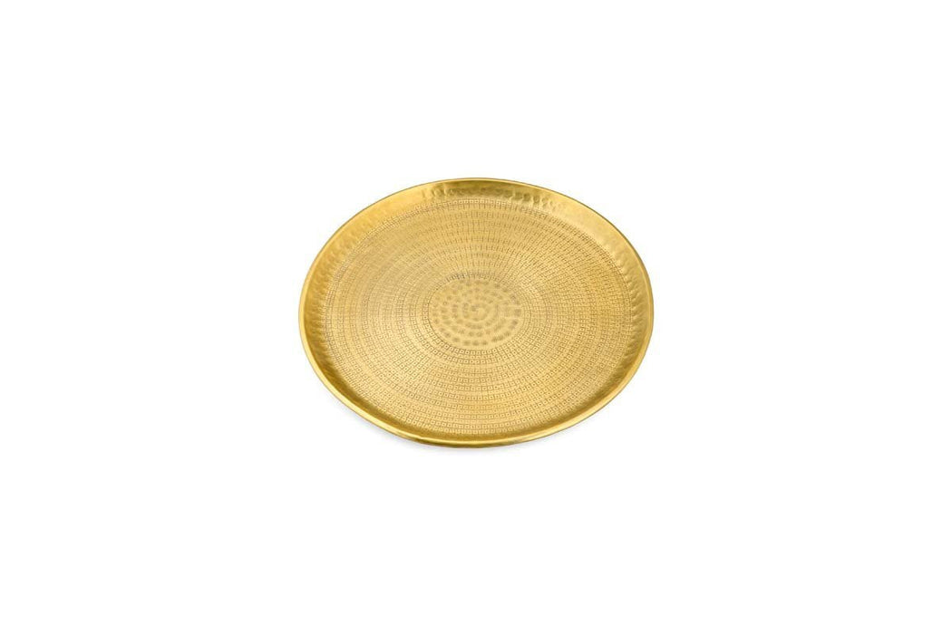 Mahika Tray Antique Brass