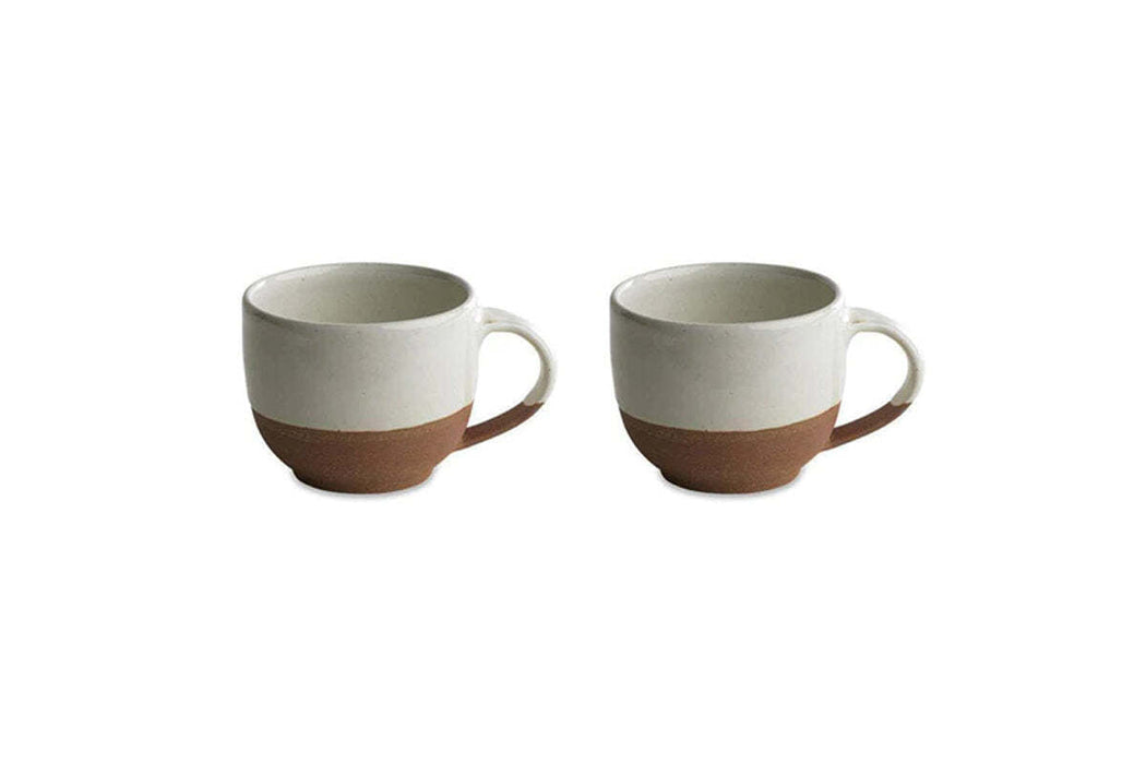Mali Coffee Mug White Set Of 2