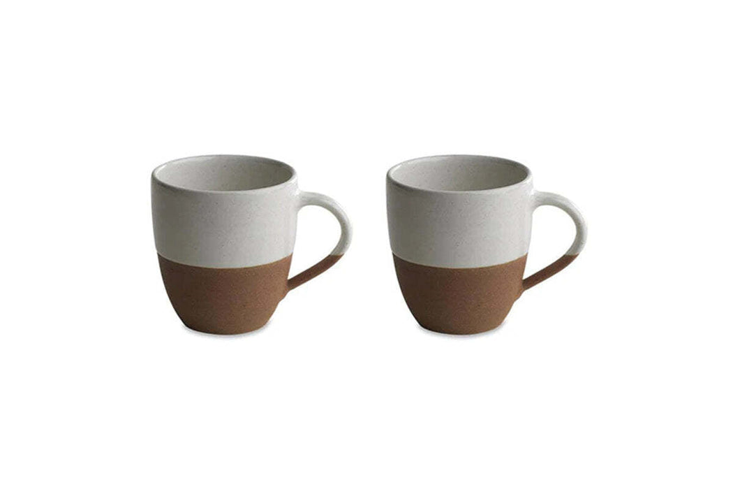 Mali Large Mug White Set Of 2