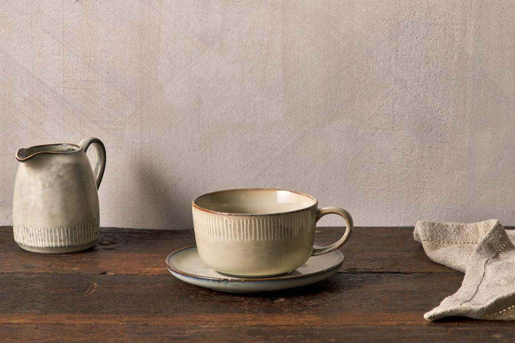 Malia Cup Saucer Cream