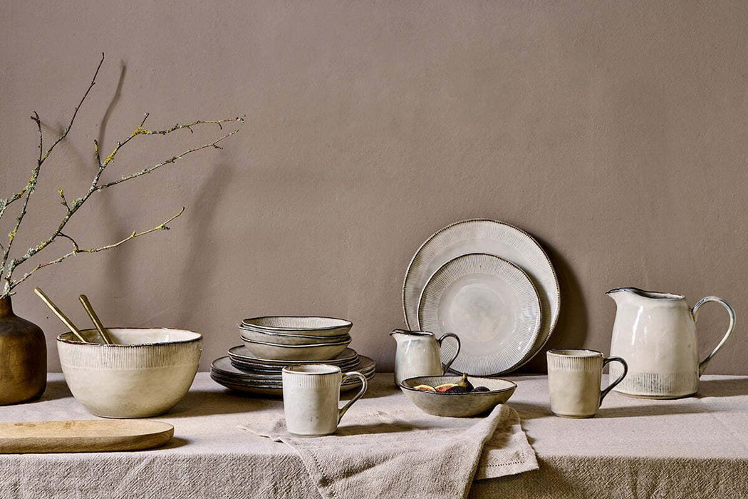 Malia Dinner Plate Cream