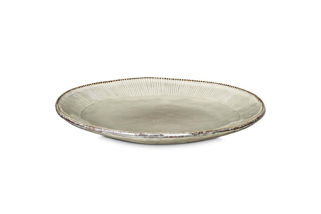 Malia Dinner Plate Cream