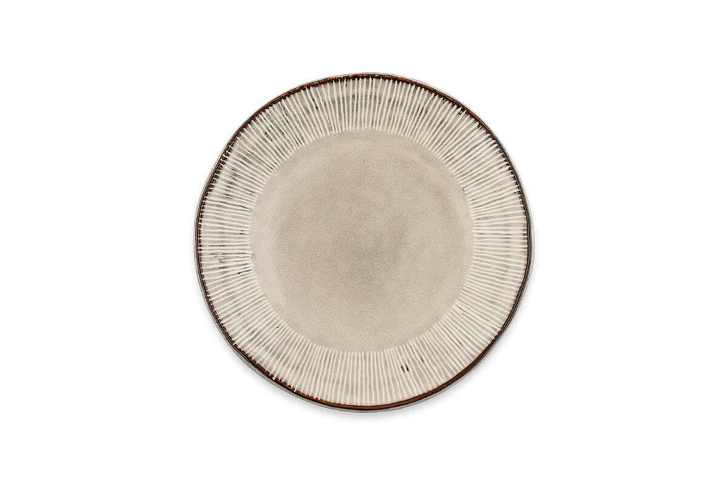 Malia Dinnerware Set - Cream Set of 12