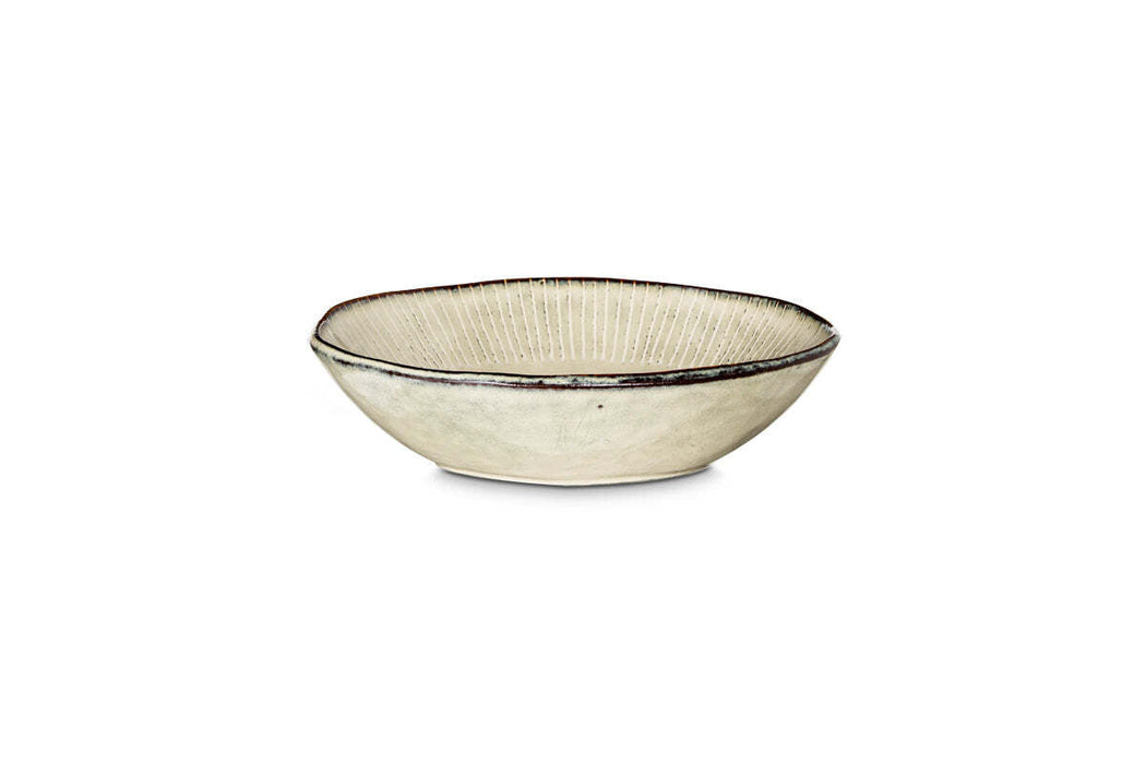 Malia Dinnerware Set - Cream Set of 12