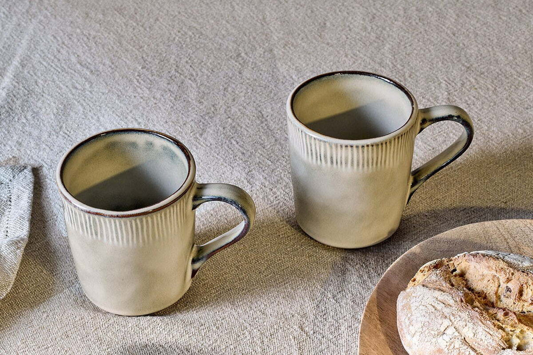 Malia Mug Cream Set Of 2