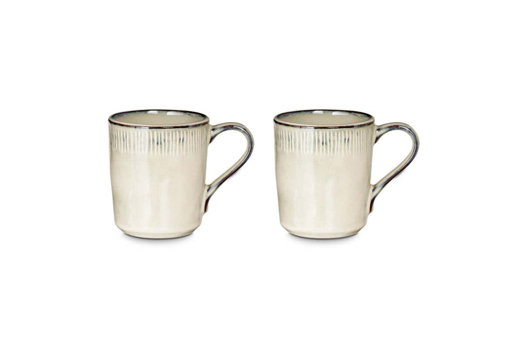 Malia Mug Cream Set Of 2