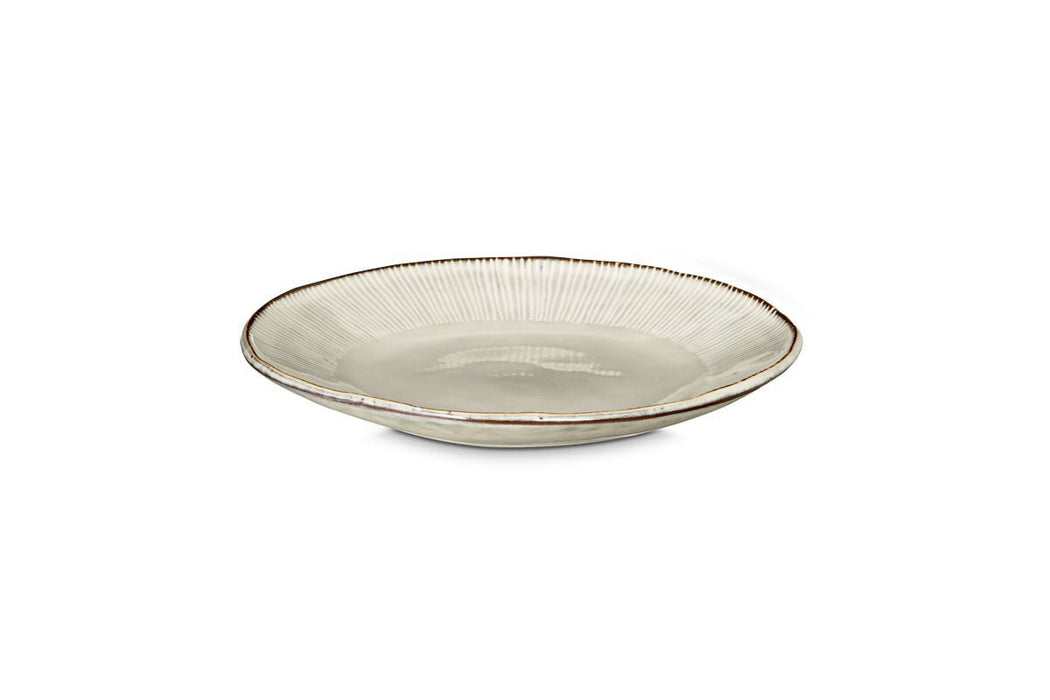 Malia Side Plate Cream