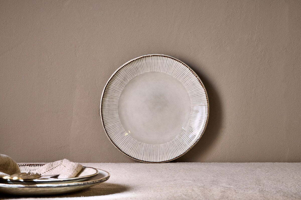 Malia Side Plate Cream