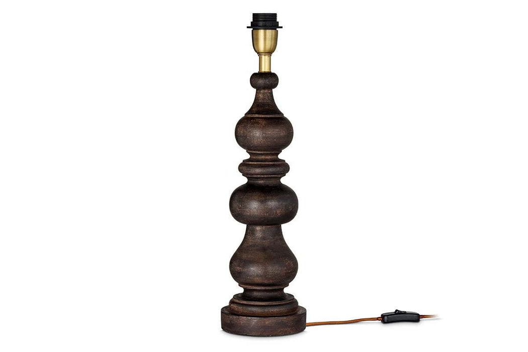 Manua Wood Table Lamp - Large