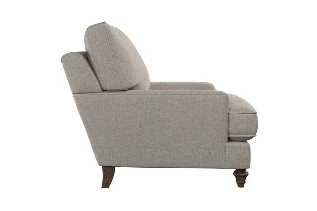 Marri Armchair - Brera Linen Charcoal
