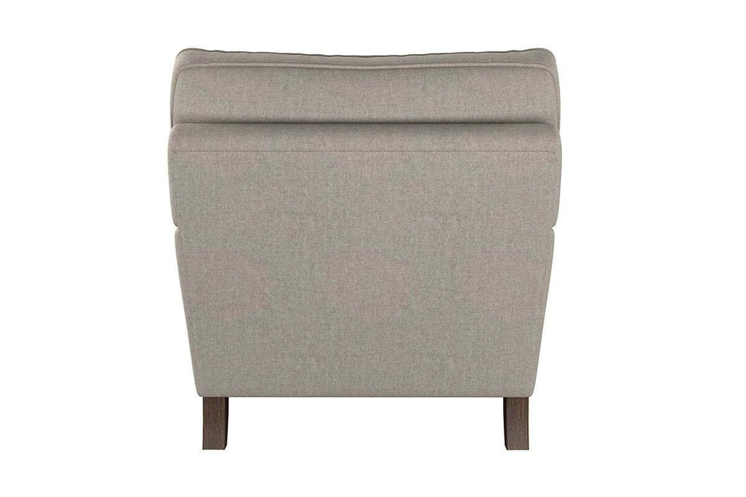 Marri Armchair - Brera Linen Chestnut
