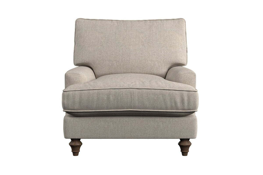 Marri Armchair - Brera Linen Indigo