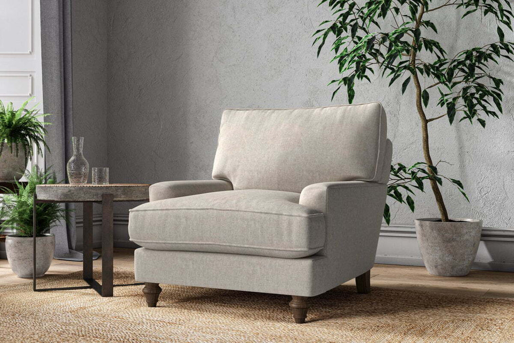 Marri Armchair Brera Linen Natural