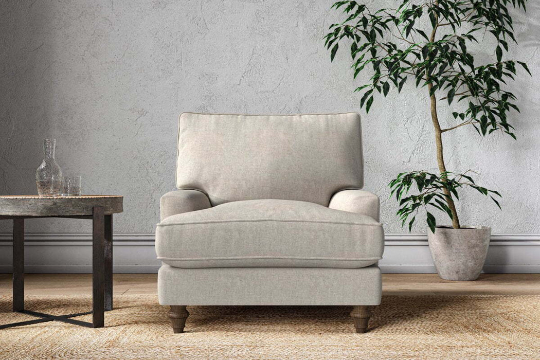 Marri Armchair Brera Linen Natural