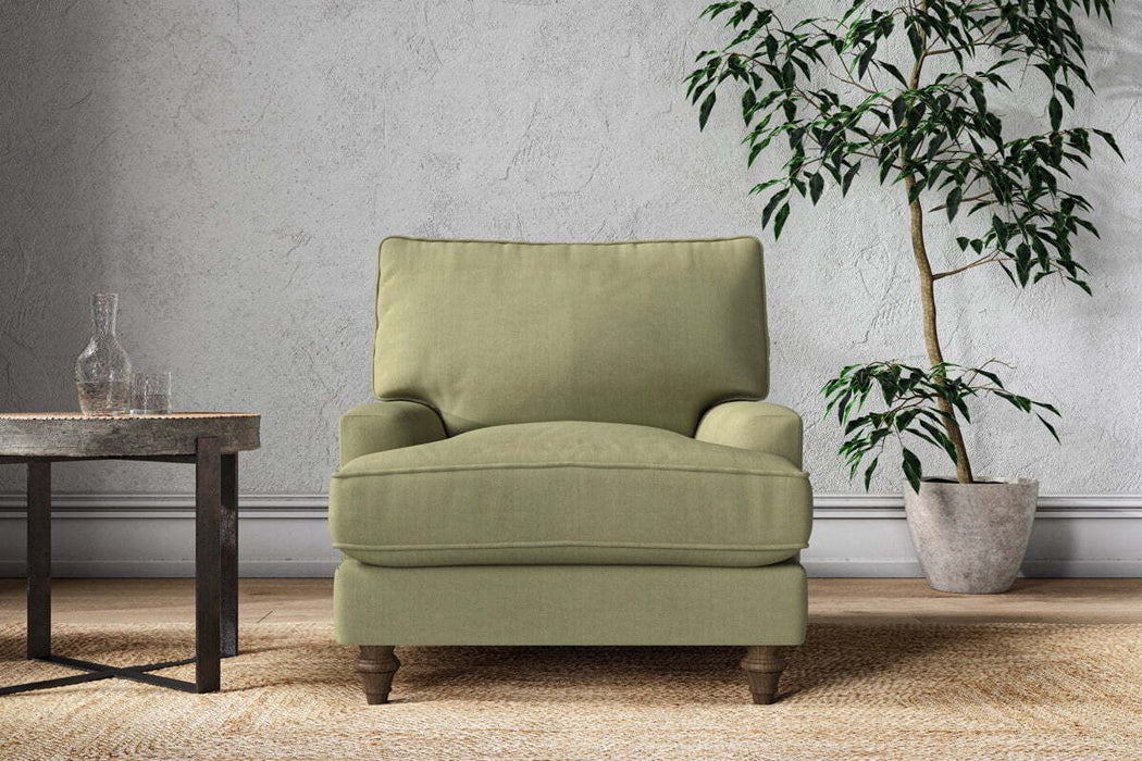 Marri Armchair - Brera Linen Sage