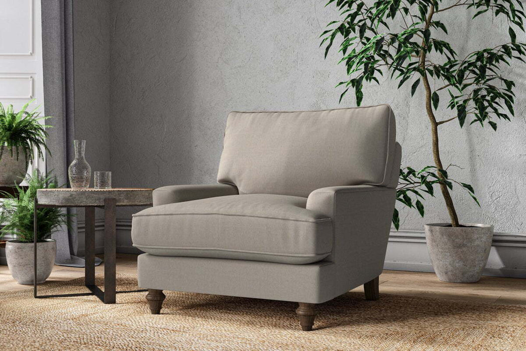 Marri Armchair - Recycled Cotton Flax