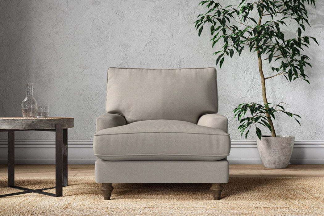 Marri Armchair - Recycled Cotton Flax