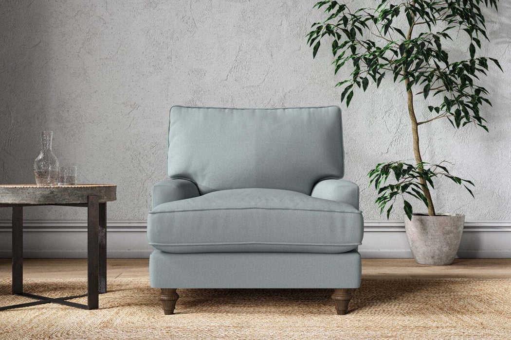 Marri Armchair - Recycled Cotton Horizon