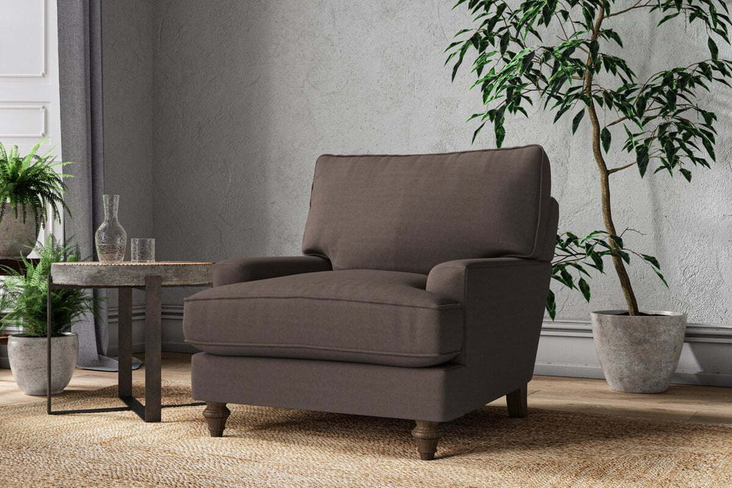 Marri Armchair - Recycled Cotton Mocha
