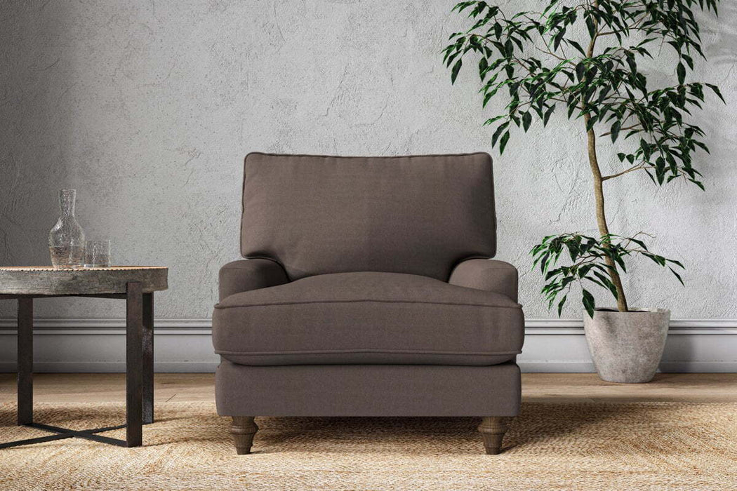 Marri Armchair - Recycled Cotton Mocha