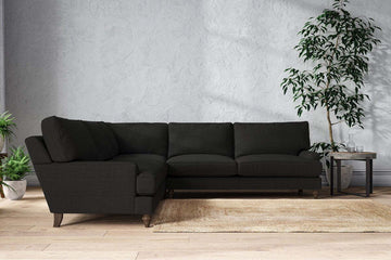 Marri Grand Corner Sofa - Brera Linen Charcoal