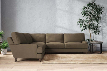 Marri Grand Corner Sofa - Brera Linen Chestnut