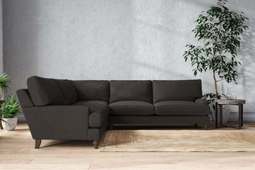 Marri Grand Corner Sofa - Brera Linen Espresso