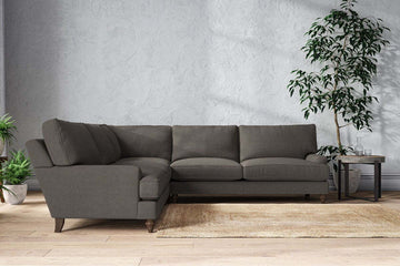 Marri Grand Corner Sofa - Brera Linen Granite