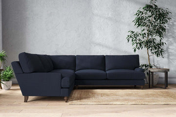 Marri Grand Corner Sofa - Brera Linen Indigo