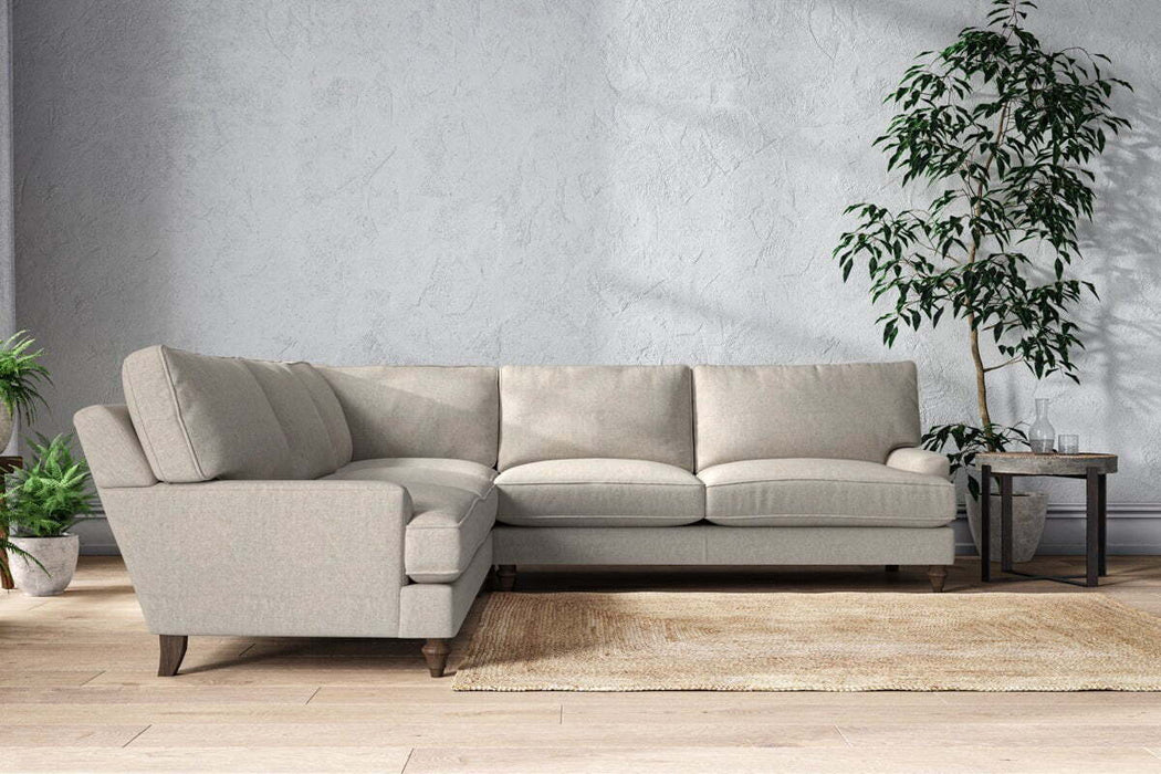 Marri Grand Corner Sofa Brera Linen Natural