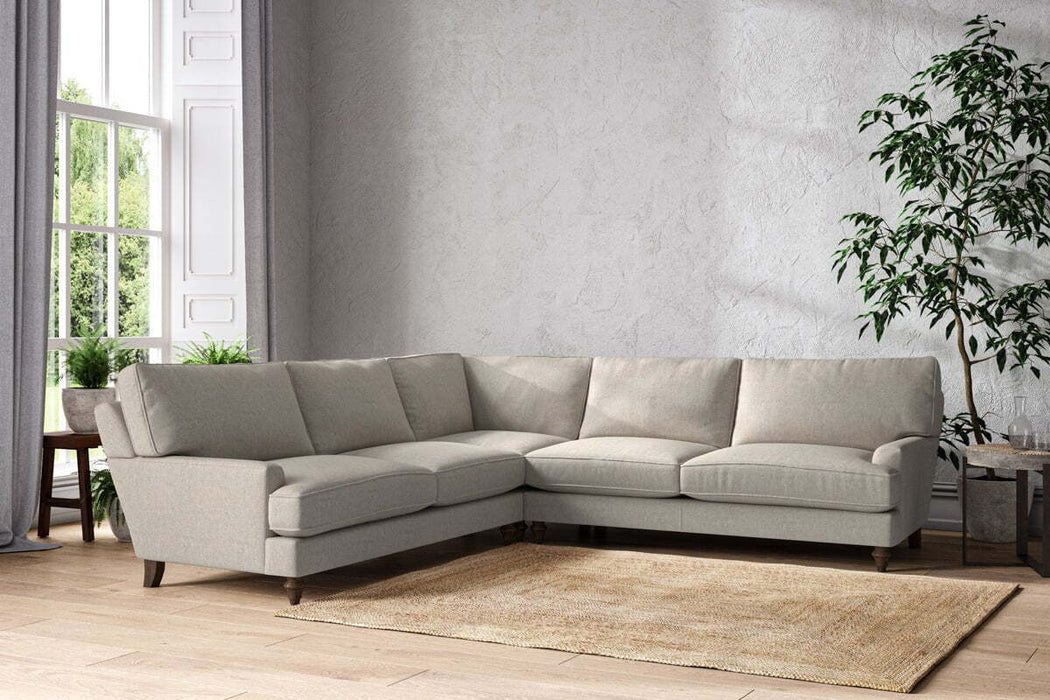 Marri Grand Corner Sofa Brera Linen Natural