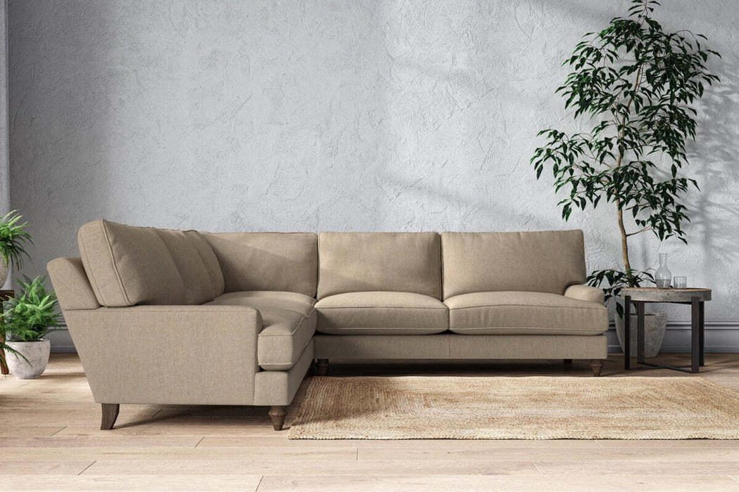 Marri Grand Corner Sofa - Brera Linen Pebble
